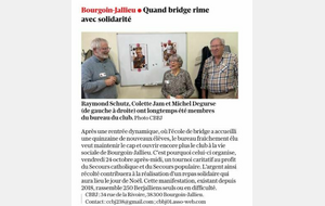 annonce du tournoi caritatif