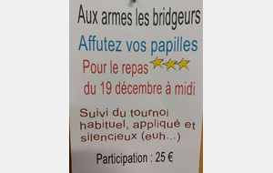 Repas de Noël