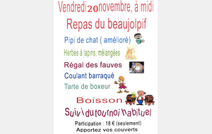 Tournoi du Beaujolais Nouveau 2026
