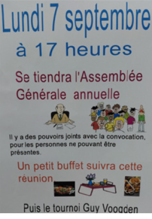 Assemblée Générale du club