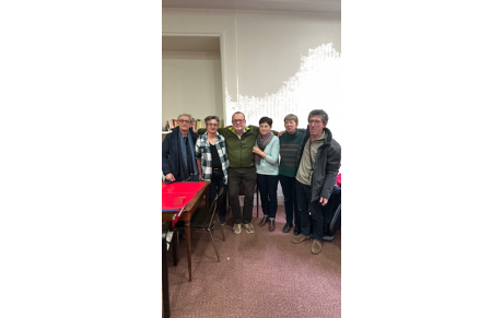 Catherine et Stéphane Champions de ligue en mixte/4 Performance